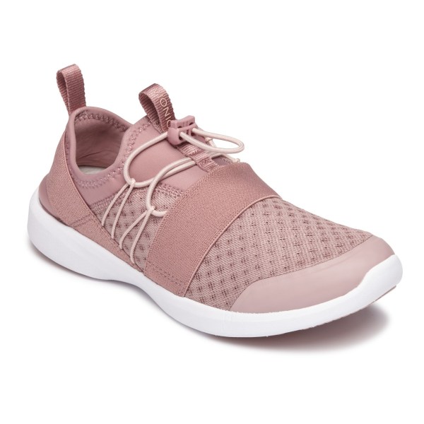 Vionic Trainers Ireland - Alaina Active Sneaker Pink - Womens Shoes Discount | KTJAV-8971